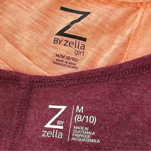 Norstrom's Z by Zella Girl 2 Active Performance Tee Bundle, M (8/10) - Picture 3 of 11